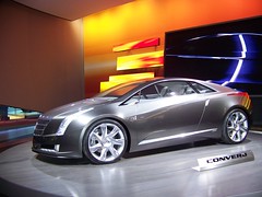 Cadillac Converj concept exterior