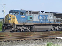 CSX No. 7705
