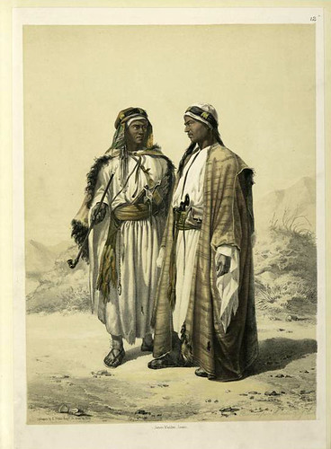 Beduinos en los alrededores de Suez 1851