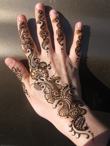 Henna on me by Dimple