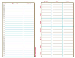 Grocery List & Meal Planner
