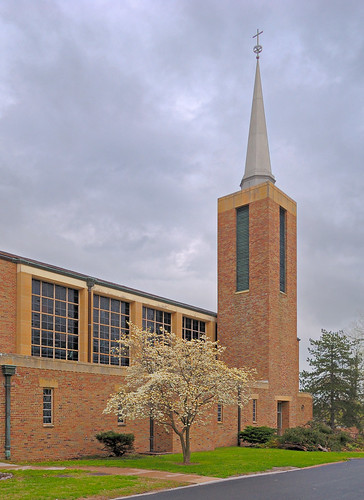 Saint Paul Roman Catholic Church, in Northwoods, Missouri, USA