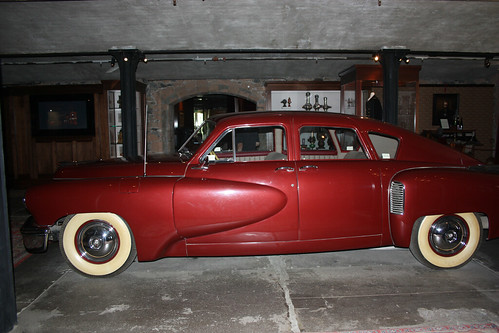 The car from the movie Tucker