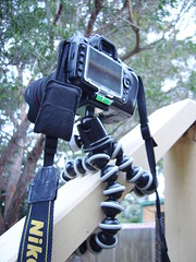 Nikon D90 + Gorilla Pod SLR Zoom
