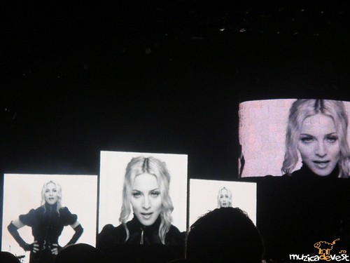 Madonna live in Helsinki