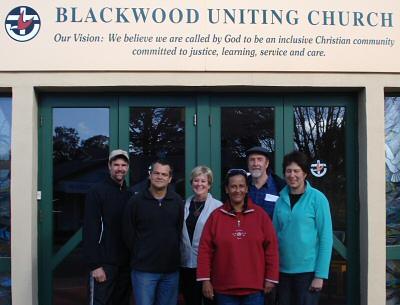 Joint Kaurna/BUC Working Group at the Blackwood Uniting Church