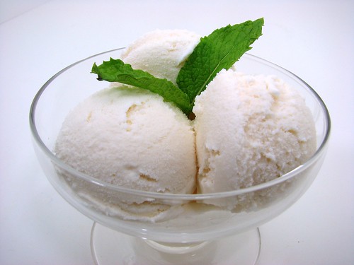 Vanilla Ice Cream. Vanilla Ice Cream