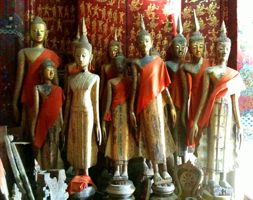 Lao Buddhas