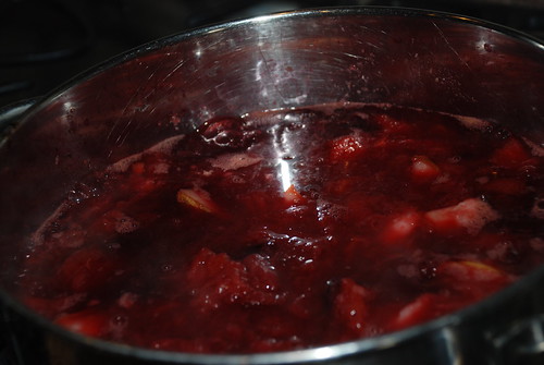 Cooking Plum Jam by you.