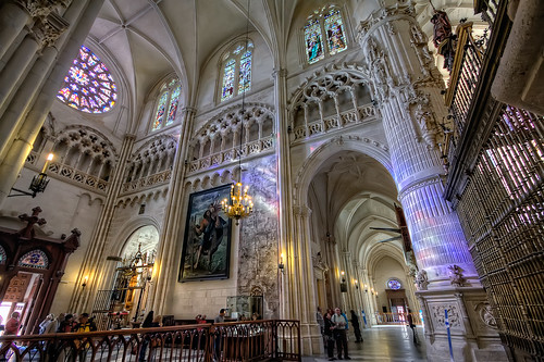 Burgos Cathedral – Catedral de Burgos HDR 3