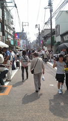 Aomono Yokocho Street Festival