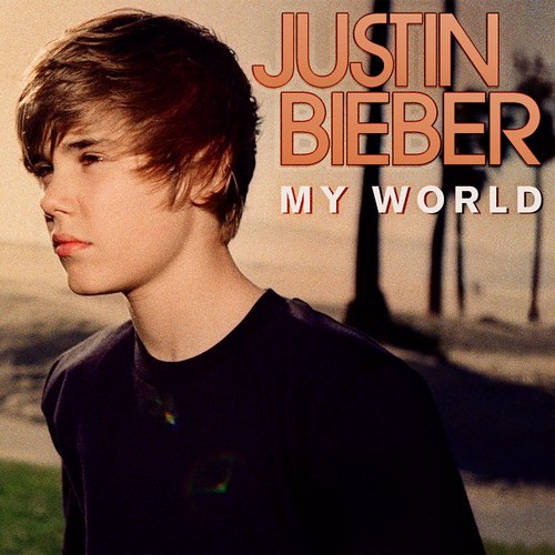 Justin Bieber's First Album!! by mrsjonas;.