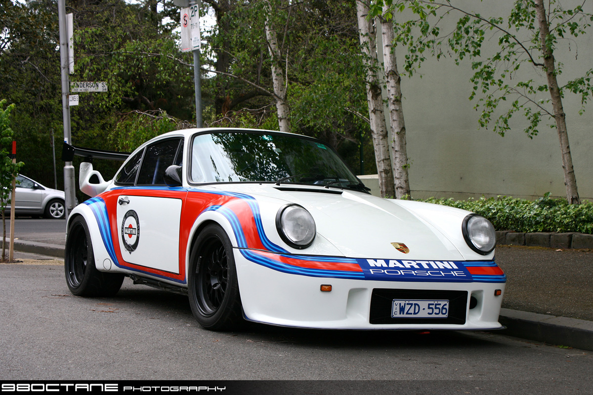 Porsche 930 Turbo Martini