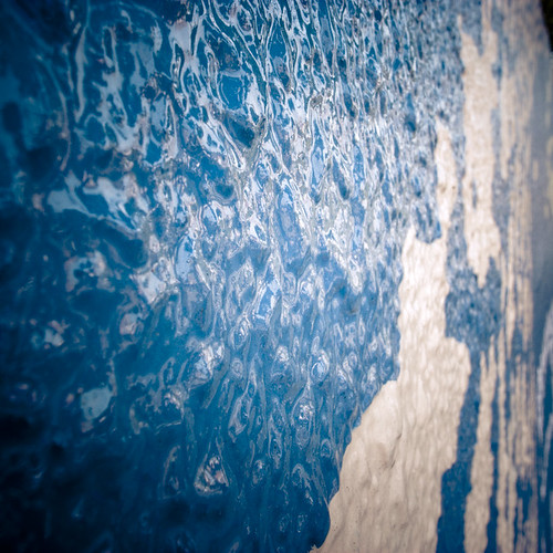 Blue Wall Ocean