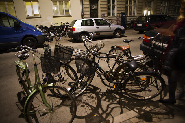 Copenhagen 5 Bikes