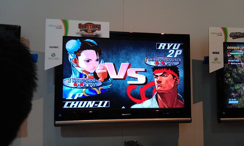Street Fighter 3rd Strike  E3 2011