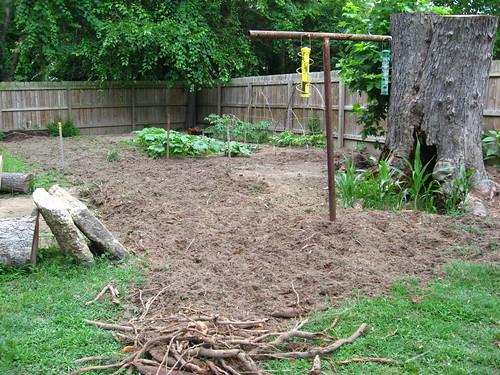 expanded! newly tilled, more garden