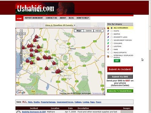 ushahidi en kenya