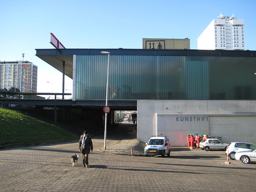 OMA- Kunsthal, Rotterdam, 1992 by roryrory.