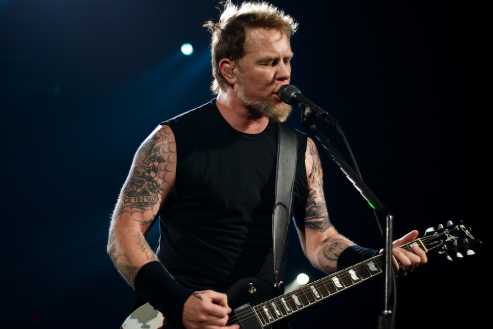 Metallica James Hetfield 