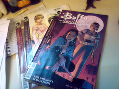 B-Day presents (Buffy "No Future For You")