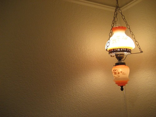 grandmother's lamp