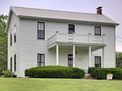 Wenum-Drake House, in Kimmswick, Missouri, USA