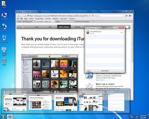 Скачать Бесплатно Safari Windows 7 - фото 4