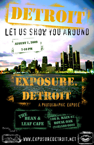 EXPOSURE.Detroit Photography Exhibit Opening ~ In 3 Weeks