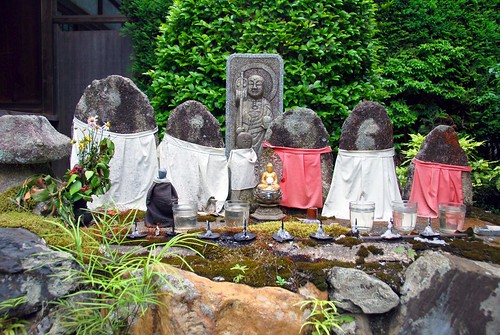 little shrine in the mountains behind nanzen-ji, kyoto