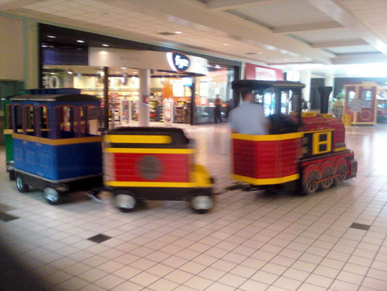 Mall Train (Click to enlarge)