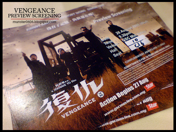 Vengeance 2009