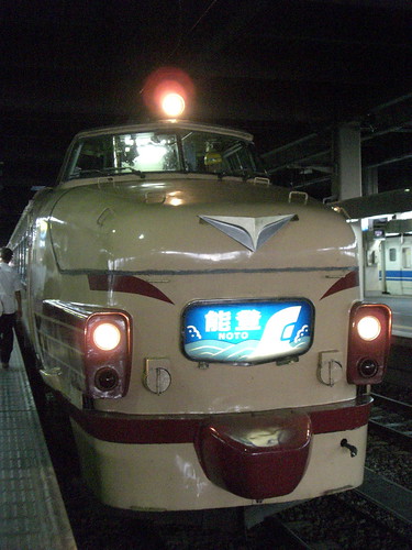 489系急行能登/489 Series Express "Noto"