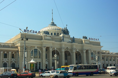 ЖД Вокзал, Одесса ©  dmytrok