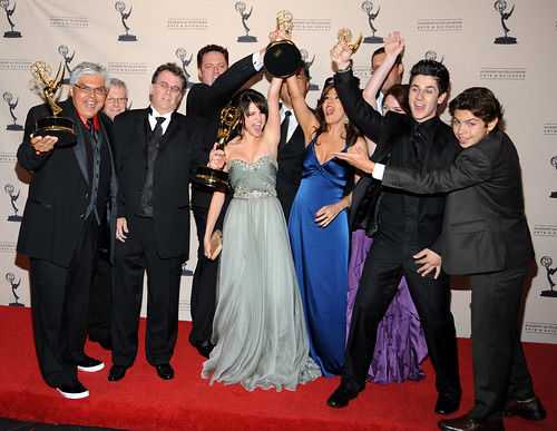 ganadores Emmy 2009