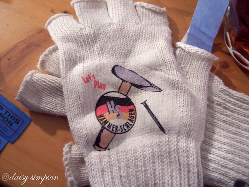 my prized gloves