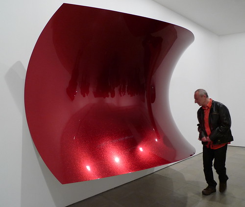 anish kapoor at lisson gallery by you.
