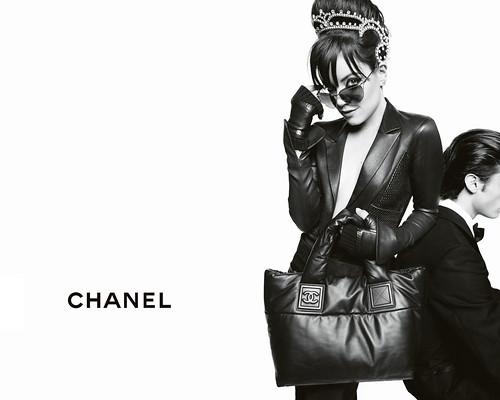 lily allen chanel advert. Lily Allen for Chanel Bags by