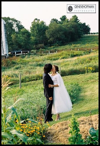 Maine Photograher Geneve Hoffman Photography A Barn Wedding