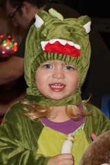 Catie the dinosaur