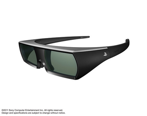 3D Glasses by PlayStation