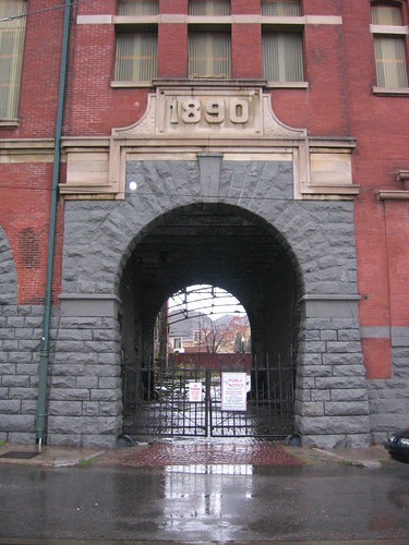 Archway of the Tennessee Brewery