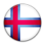 Flag of Faroe Islands PNG Icon