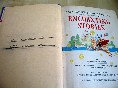 Enchanting Stories Inside Cover