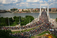 Critical Mass Budapest 2009 
