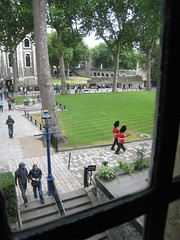 From inside Beauchamp Tower