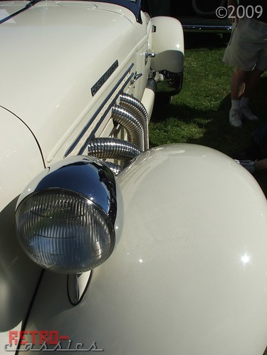 Detail shots, love those pipes, the bonnet vents, just everything really!