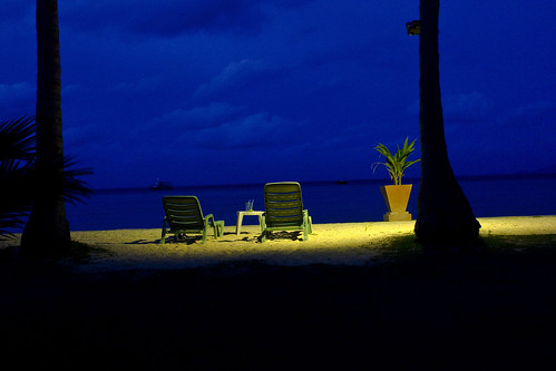 At night in Phi Phi Island