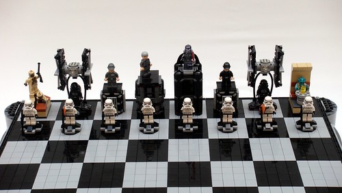 Star Wars: A New Hope Lego Chess