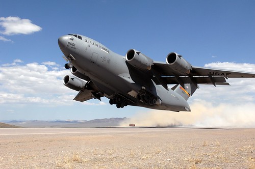 フリー画像|航空機/飛行機|軍用機|輸送機|C-17グローブマスターIII|C-17GlobemasterIII|フリー素材|